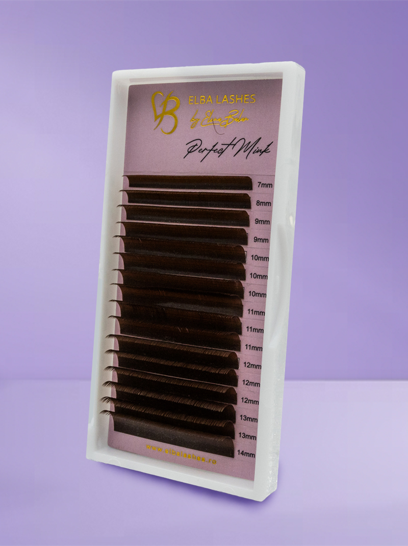 Gene Perfect Mink MIX M Dark Brown